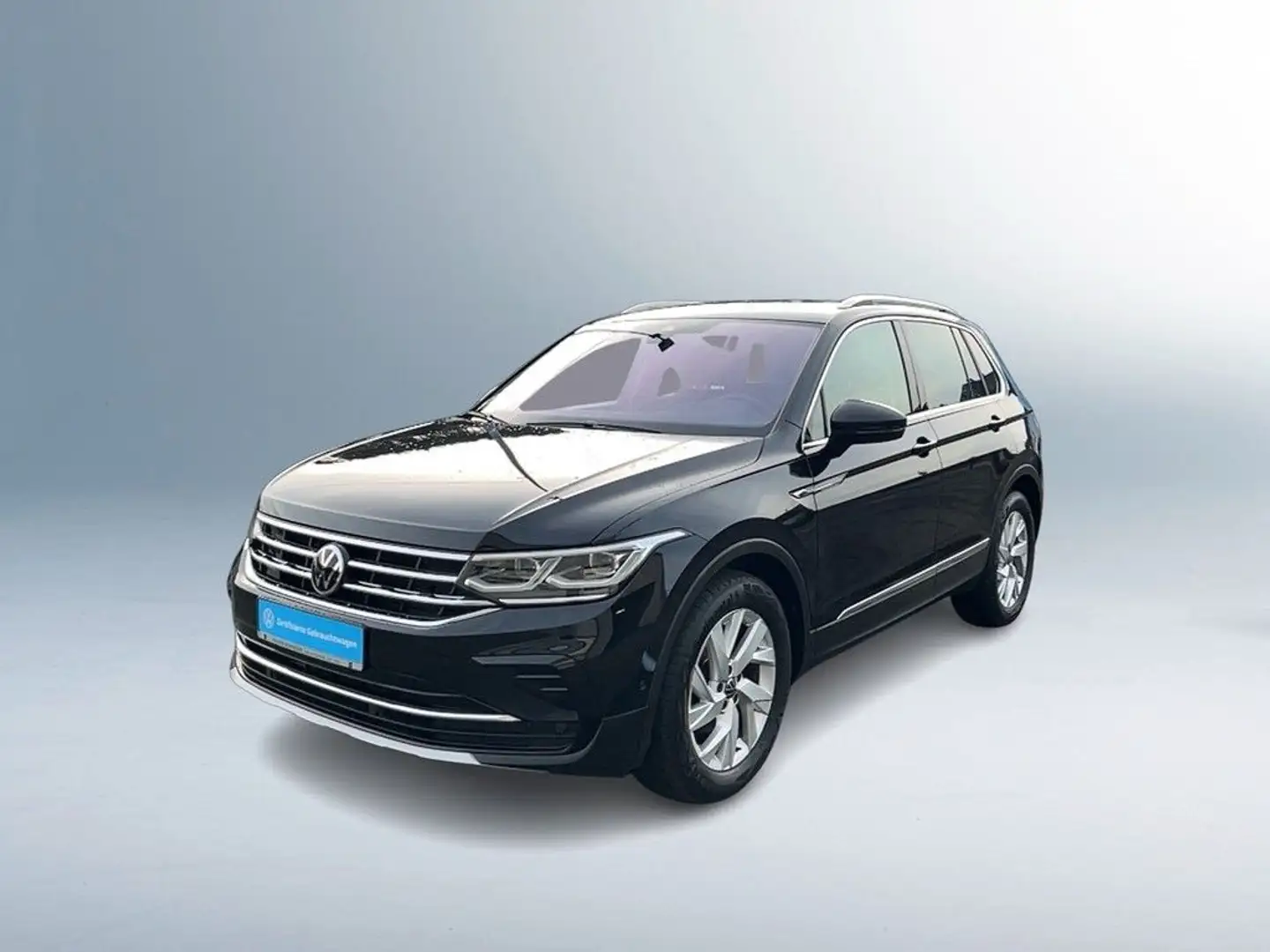 Volkswagen Tiguan 2.0 TDI DSG Elegance Navi IQ.Light AHK Schwarz - 2