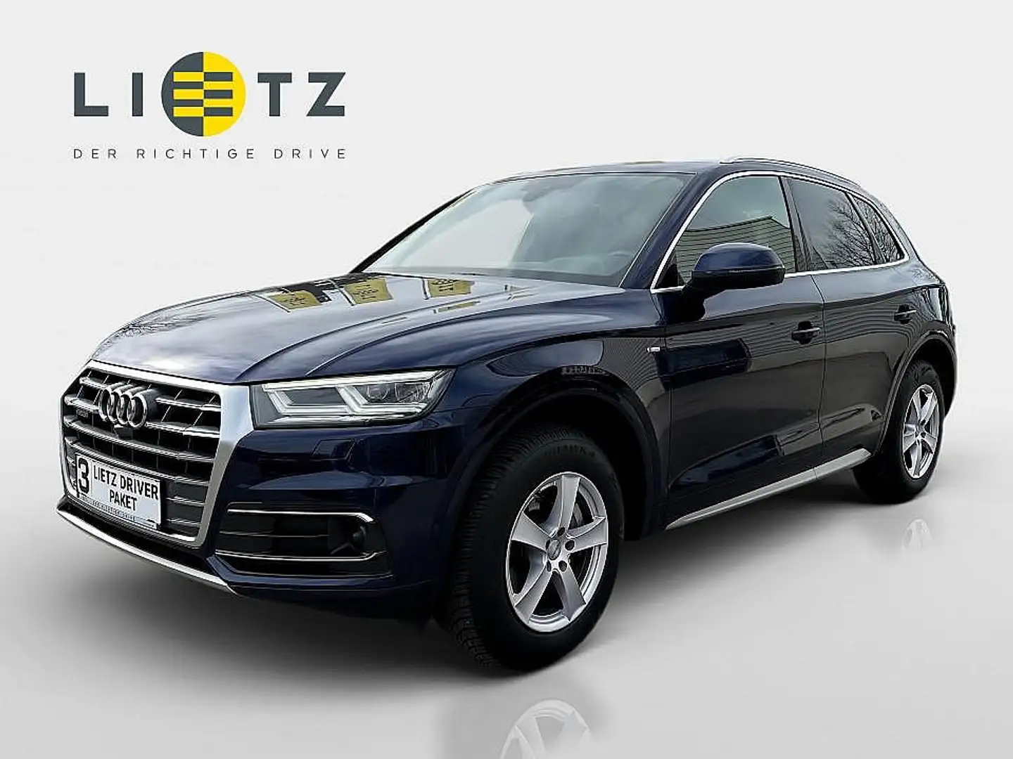 Audi Q5 2,0 TDI quattro sport S-tronic ""8-Fach bereift Azul - 1