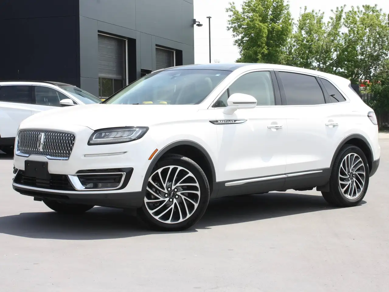 2019 Lincoln Nautilus