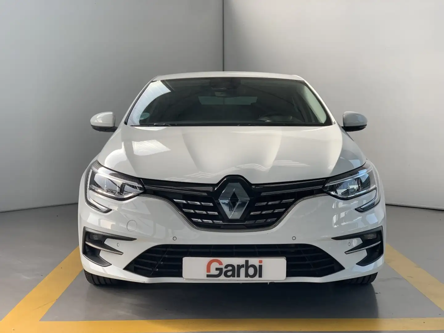 Renault Megane 1.5dCi Blue Techno 85kW Weiß - 2