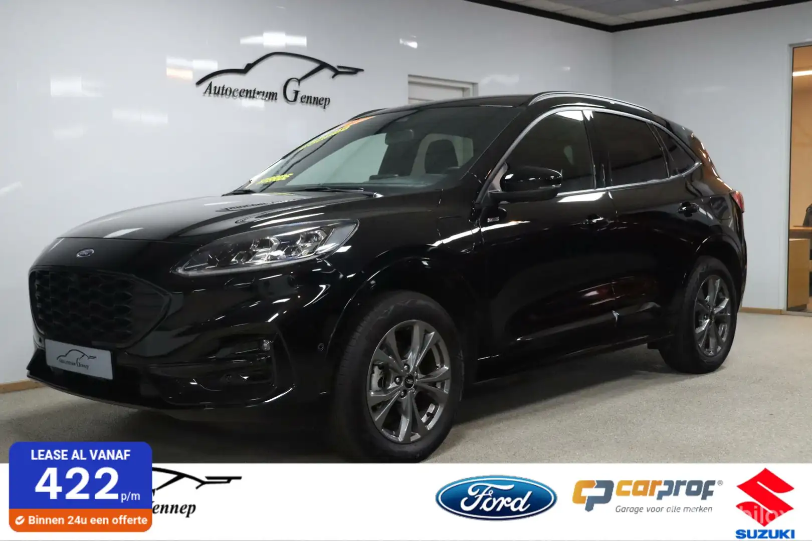 Ford Kuga 2.5 PHEV ST-Line X | Driver assistance pack | Zwart - 1