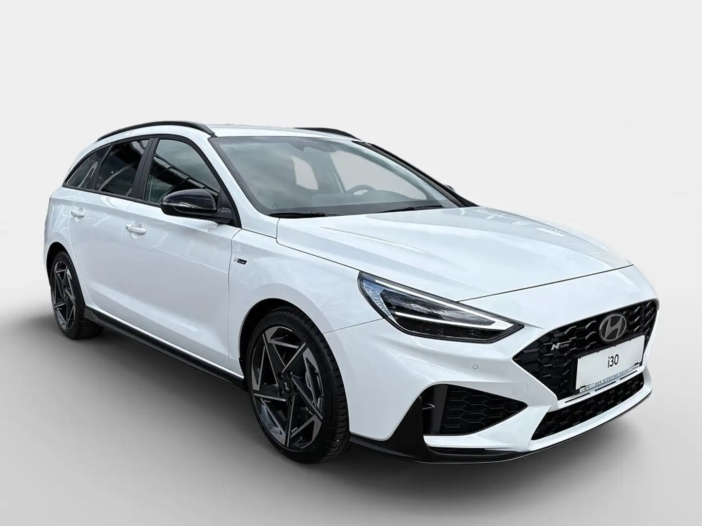 Hyundai i30 - PD N Line 1.6 T-GDI DCT inkl N-Line-Si Weiß - 2