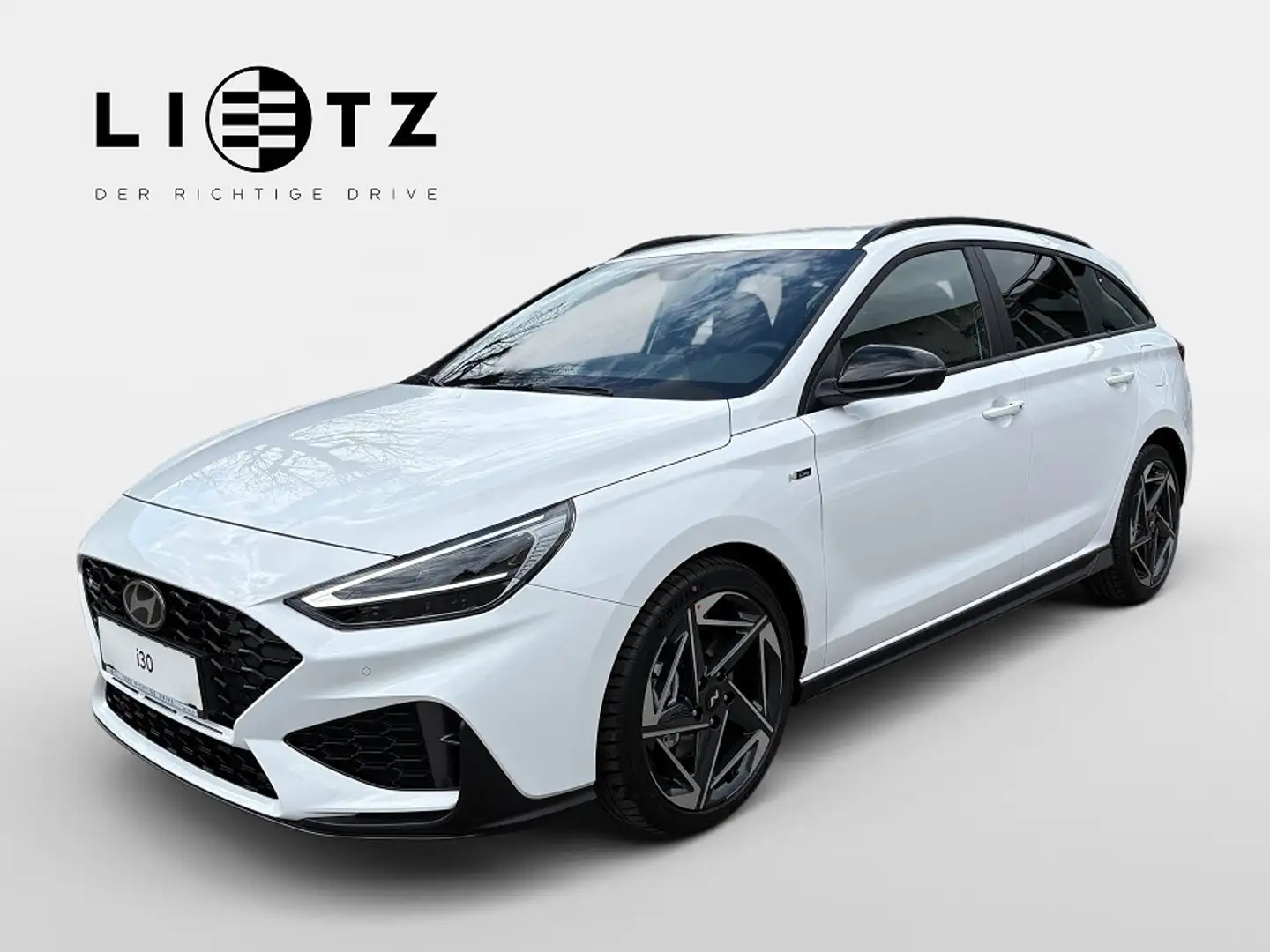 Hyundai i30 - PD N Line 1.6 T-GDI DCT inkl N-Line-Si Weiß - 1