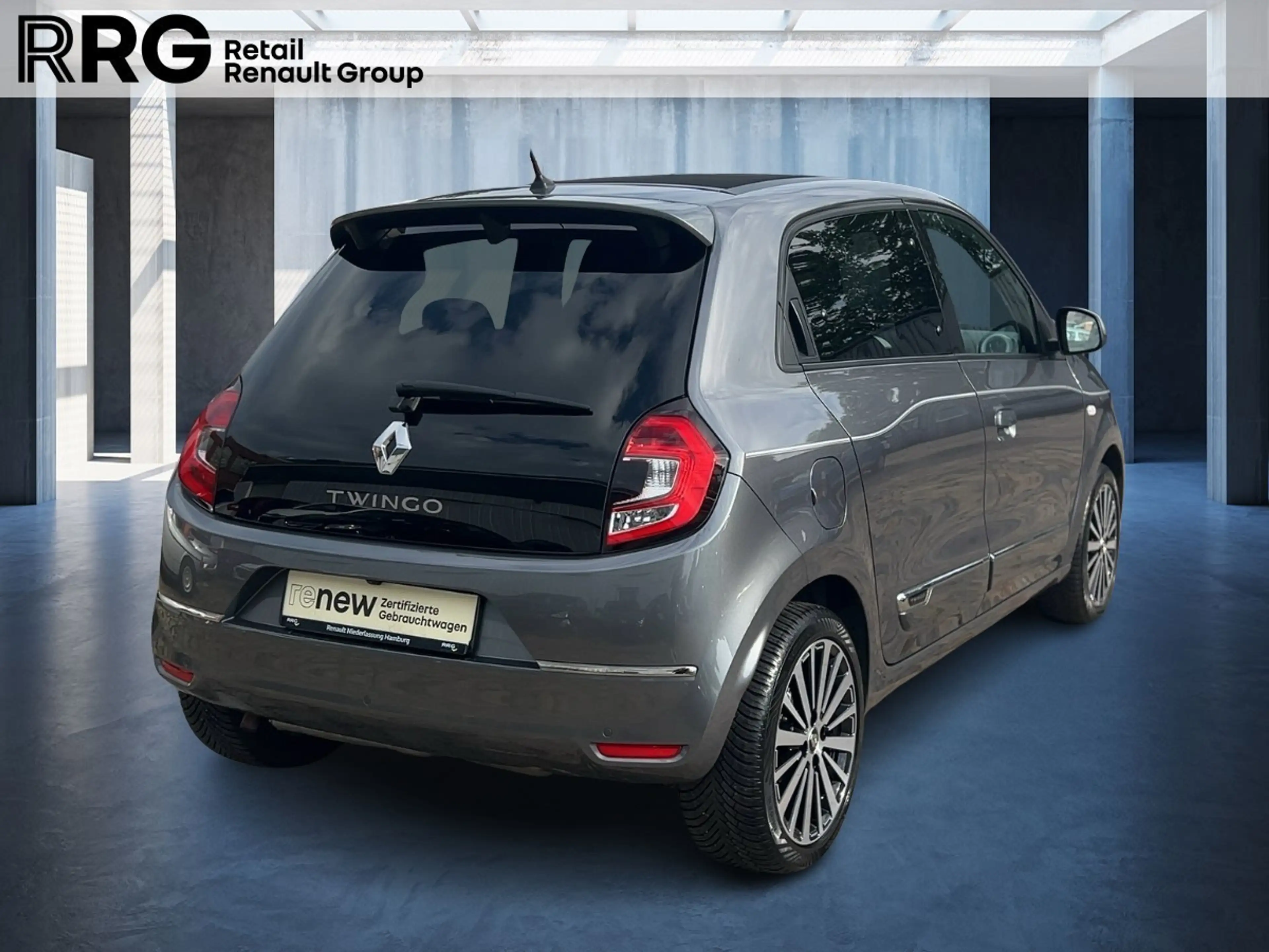 Renault Twingo INTENS SCe 65 Faltschiebedach — photo 5