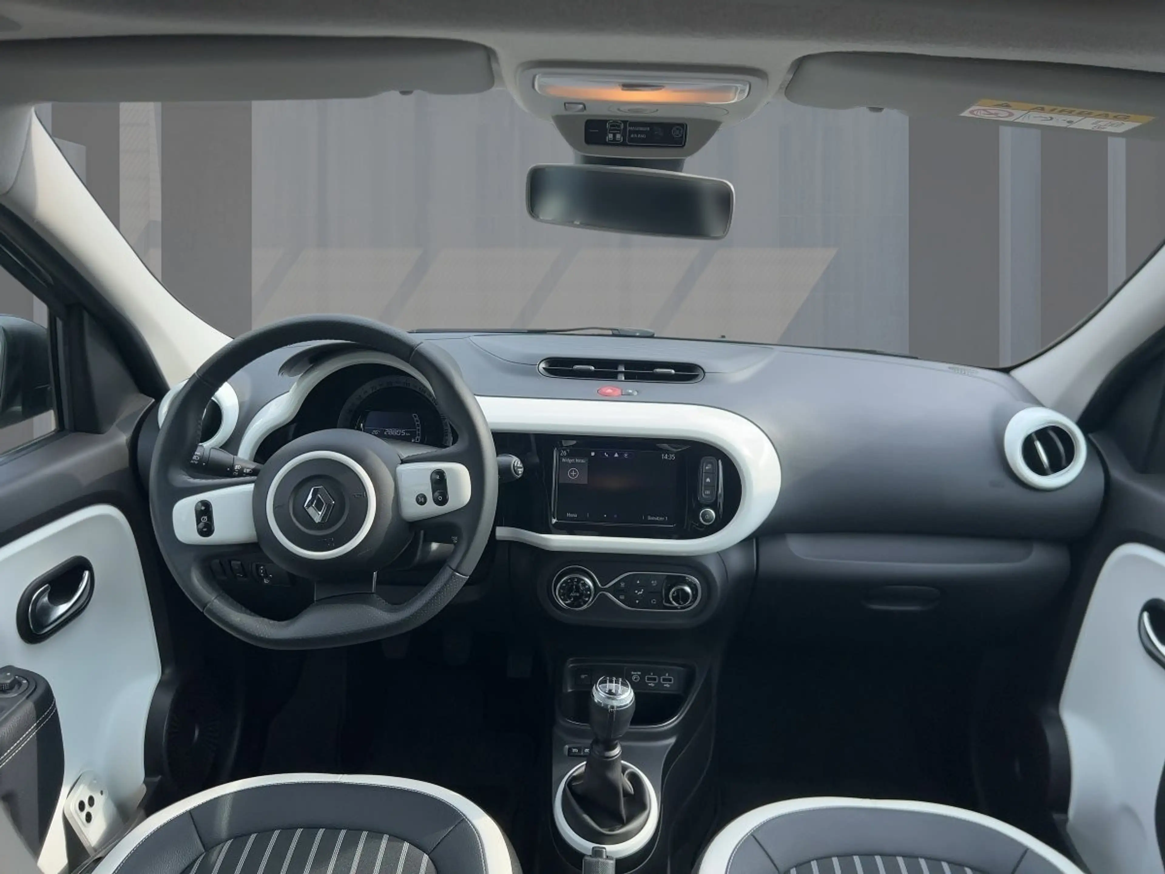 Renault Twingo INTENS SCe 65 Faltschiebedach — photo 10