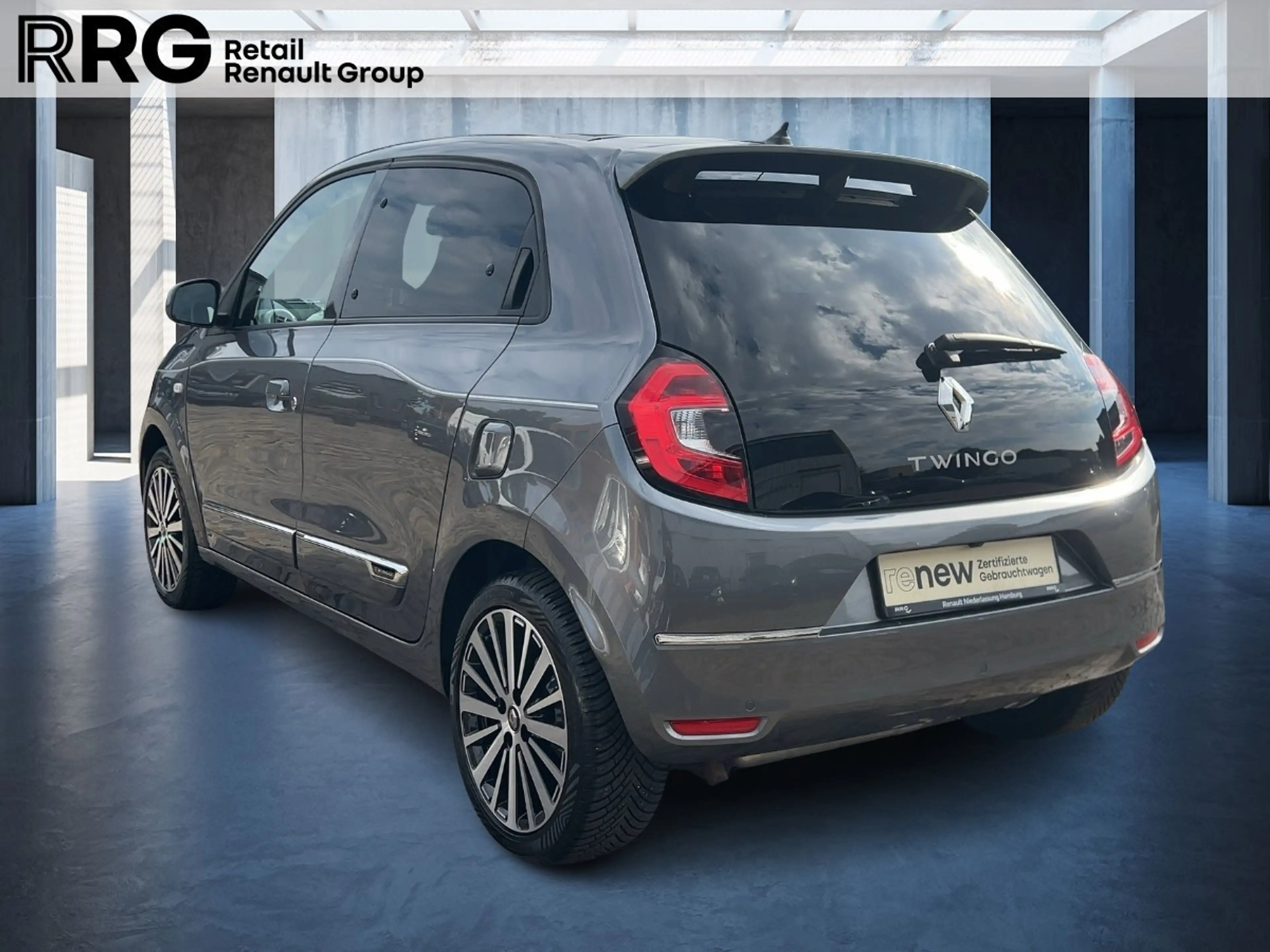 Renault Twingo INTENS SCe 65 Faltschiebedach — photo 4