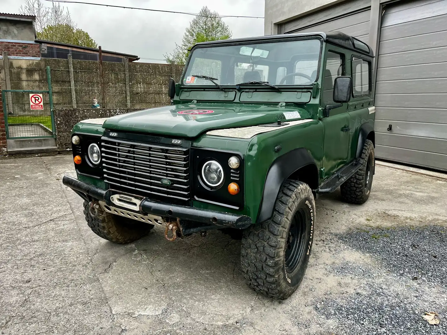 Land Rover Defender 2.5 Td5 Green - 1