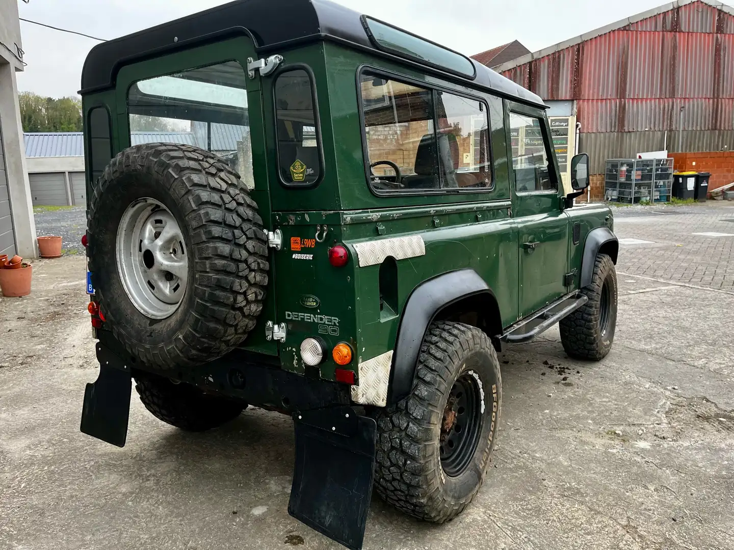 Land Rover Defender 2.5 Td5 Green - 2