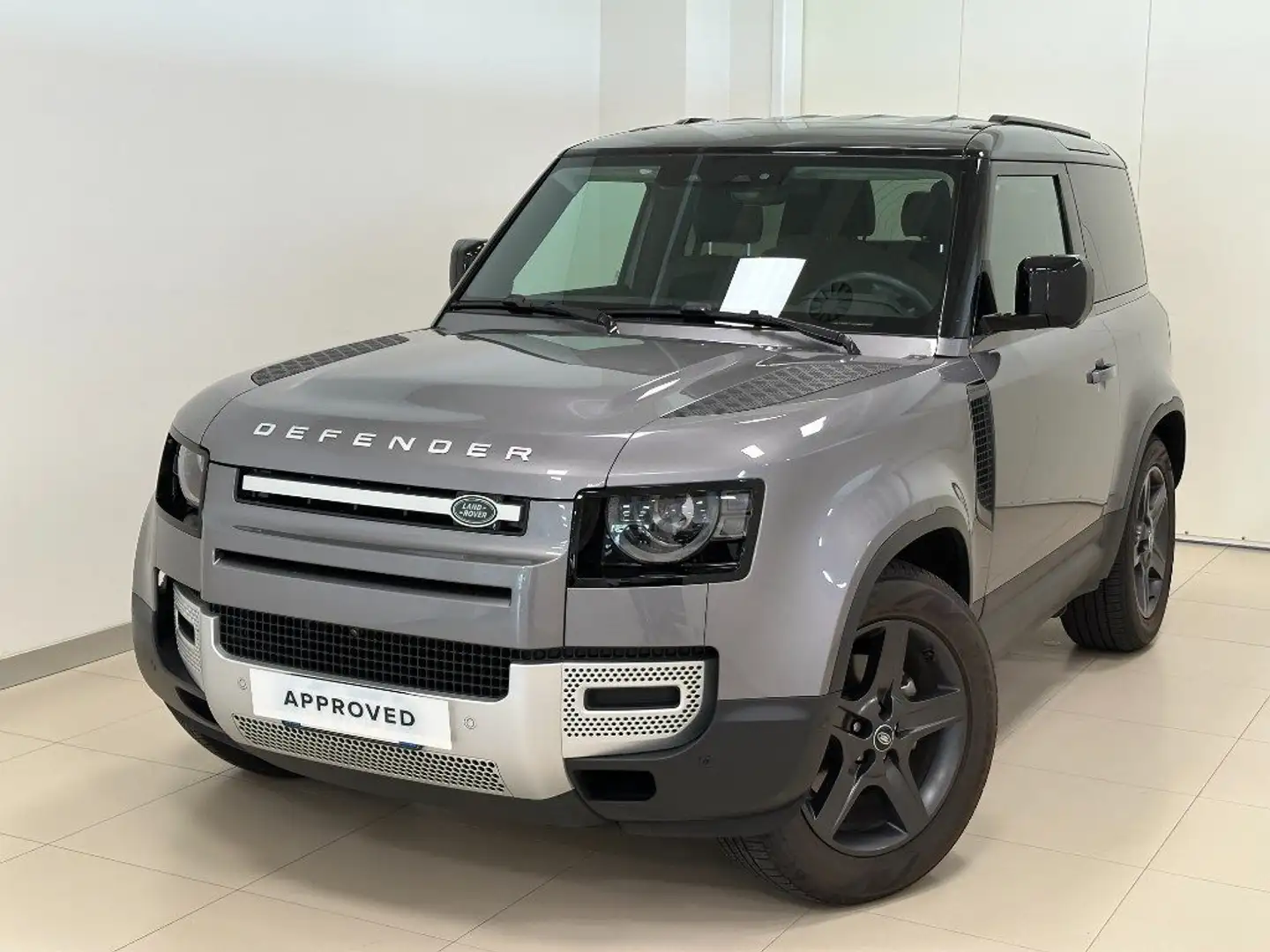 Land Rover Defender 90 3.0D I6 250 CV AWD Auto SE Grigio - 1