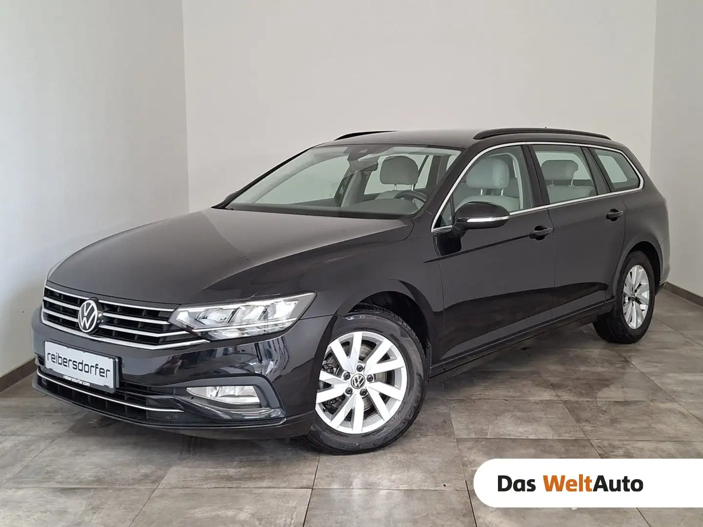 Volkswagen Passat Variant Business TDI DSG Schwarz - 1