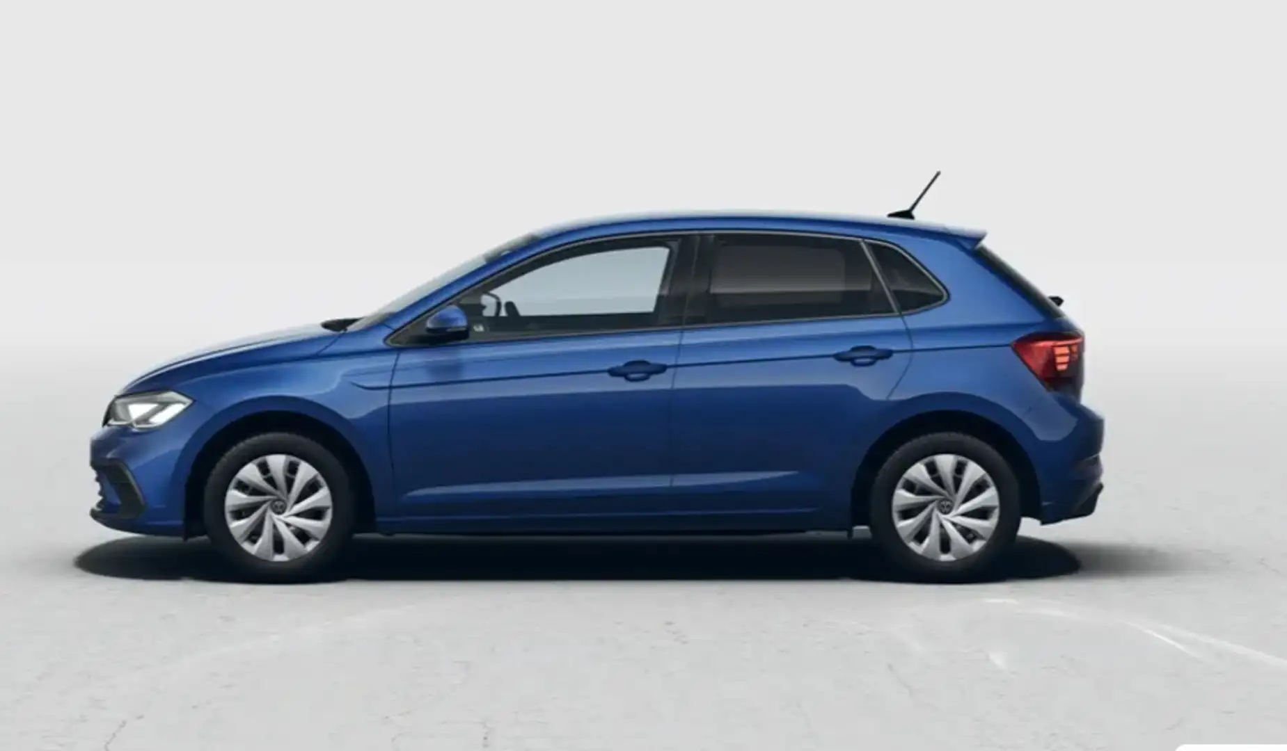 Volkswagen Polo Style 1,0 l TSI OPF 70 kW (95 PS) 7-Gang DSG Blau - 2