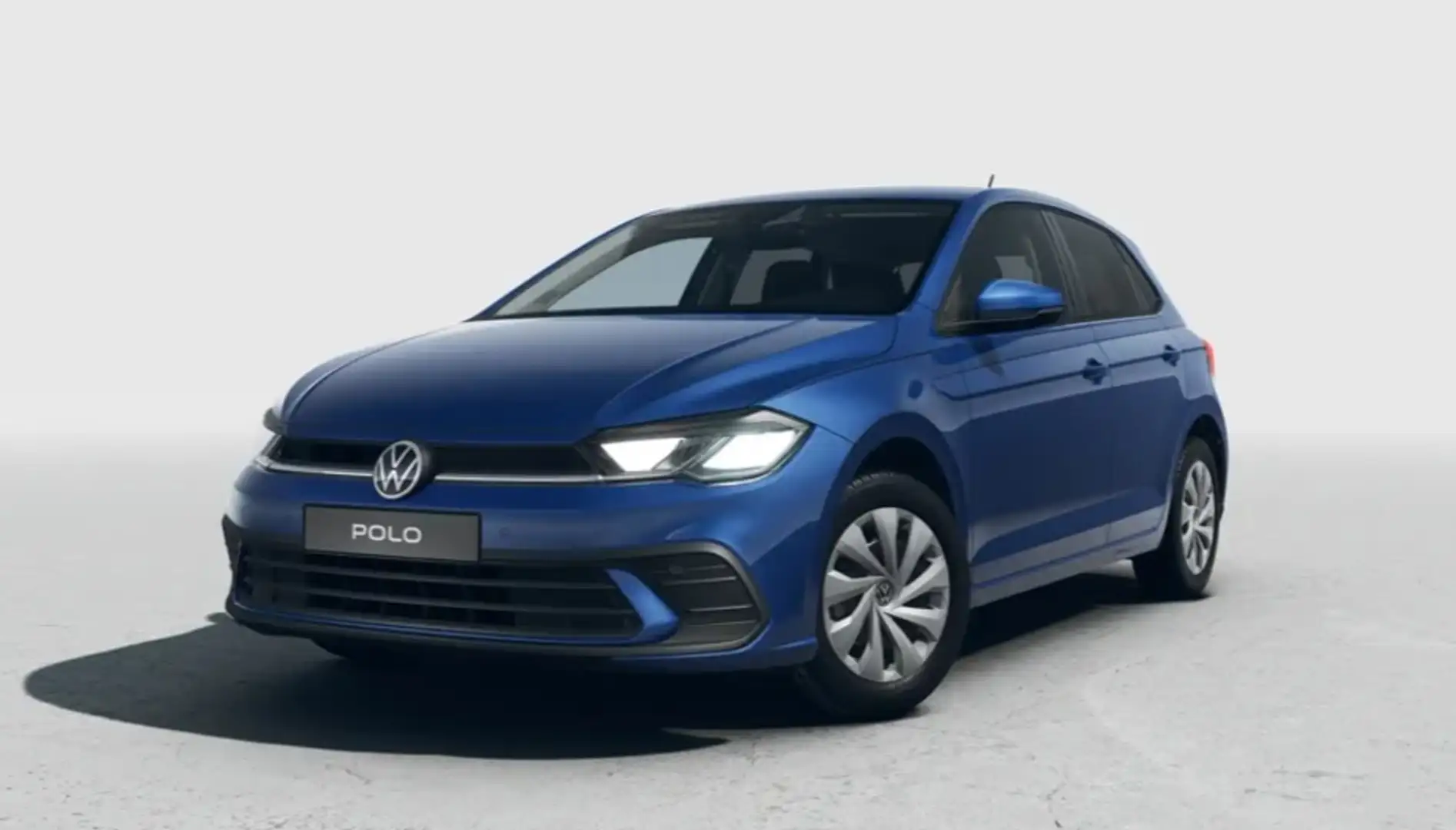 Volkswagen Polo Style 1,0 l TSI OPF 70 kW (95 PS) 7-Gang DSG Blau - 1