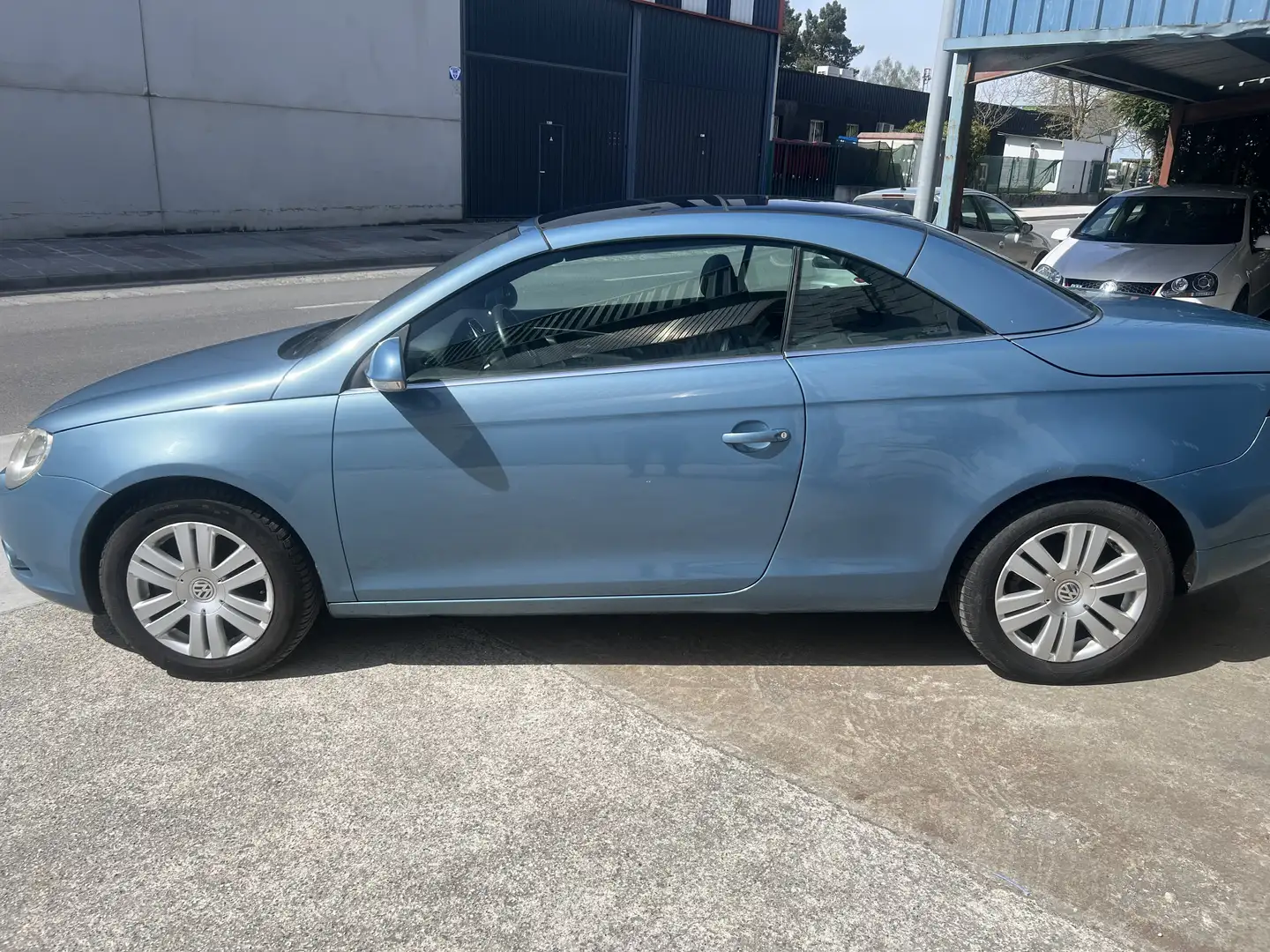 Volkswagen Eos 2.0TDI Individual DPF - 2
