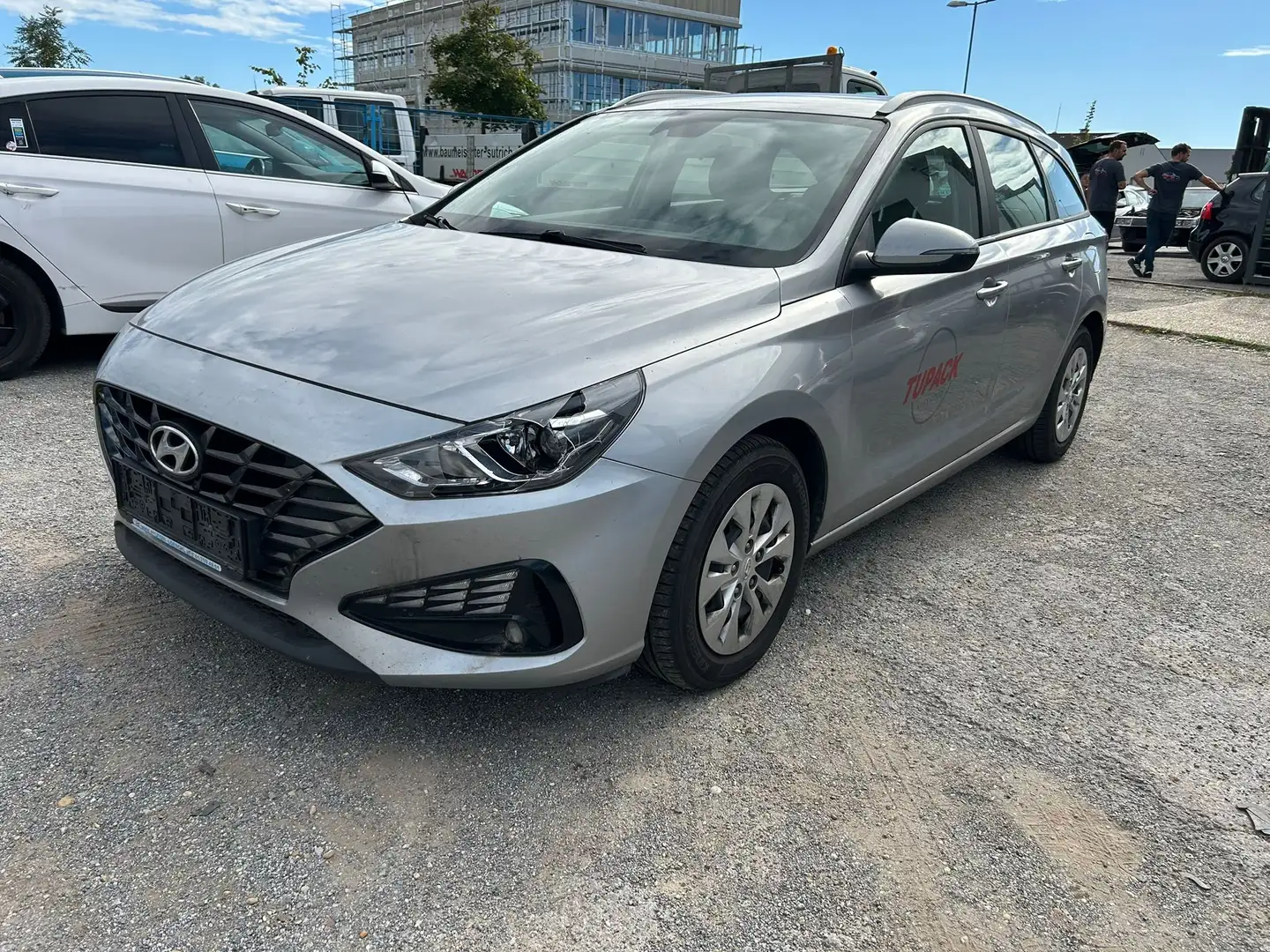 Hyundai i30 Select Grau - 1