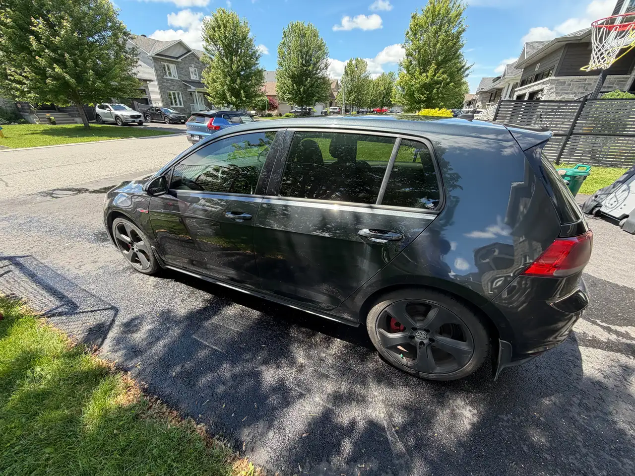 Volkswagen Golf GTI fotografie Volkswagen Golf GTI