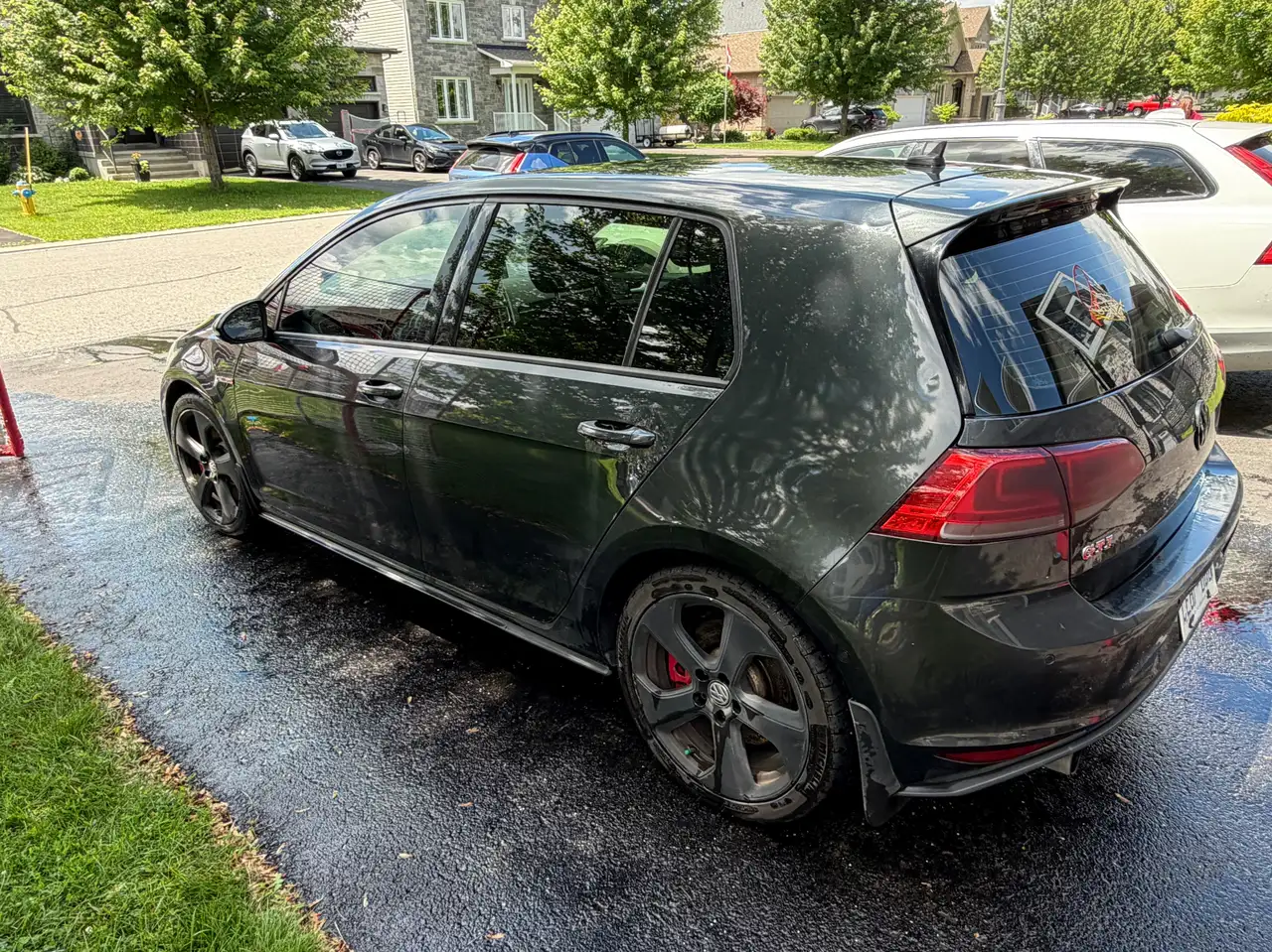 Volkswagen Golf GTI fotografie Volkswagen Golf GTI