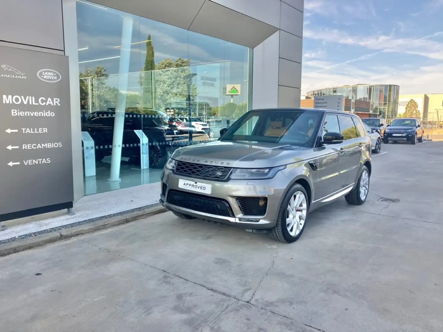 Land Rover Range Rover Sport 2.0 Si4 PHEV HSE Dynamic 404 Gris - 1