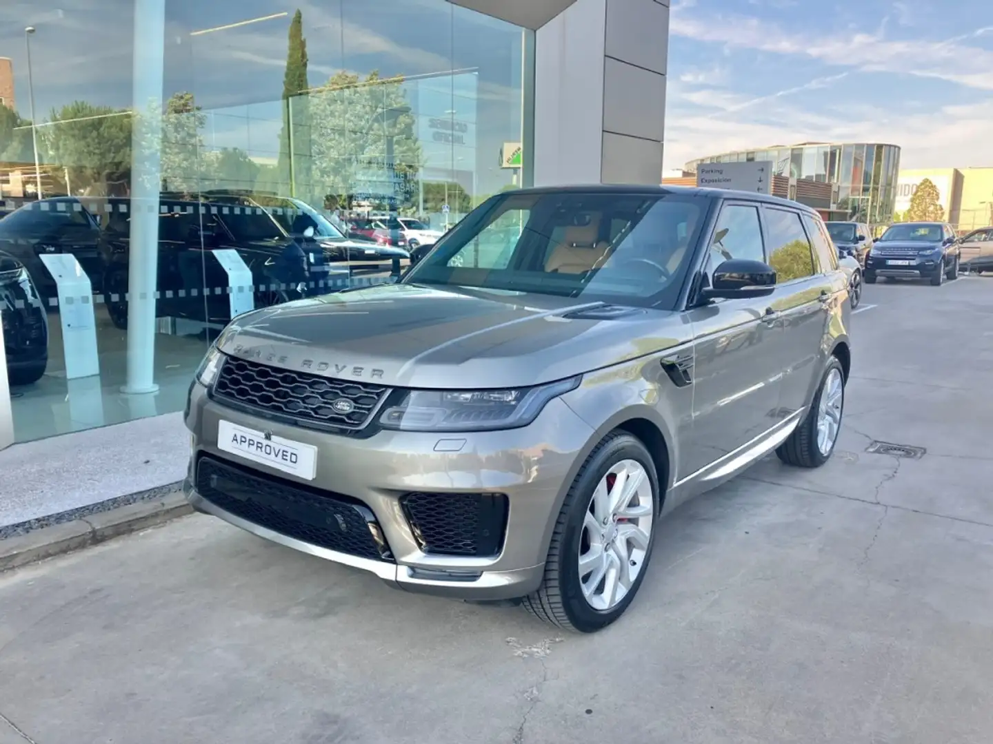 Land Rover Range Rover Sport 2.0 Si4 PHEV HSE Dynamic 404 Gris - 2