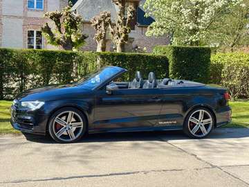 S3 Cabriolet 2.0 TFSI WEINIG KM ! S SEATS ! 19 ALU !