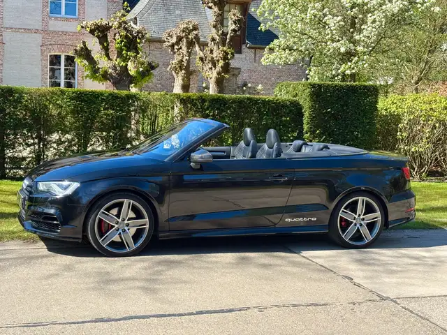 Audi S3 S3 Cabriolet 2.0 TFSI WEINIG KM ! S SEATS ! 19 ALU !