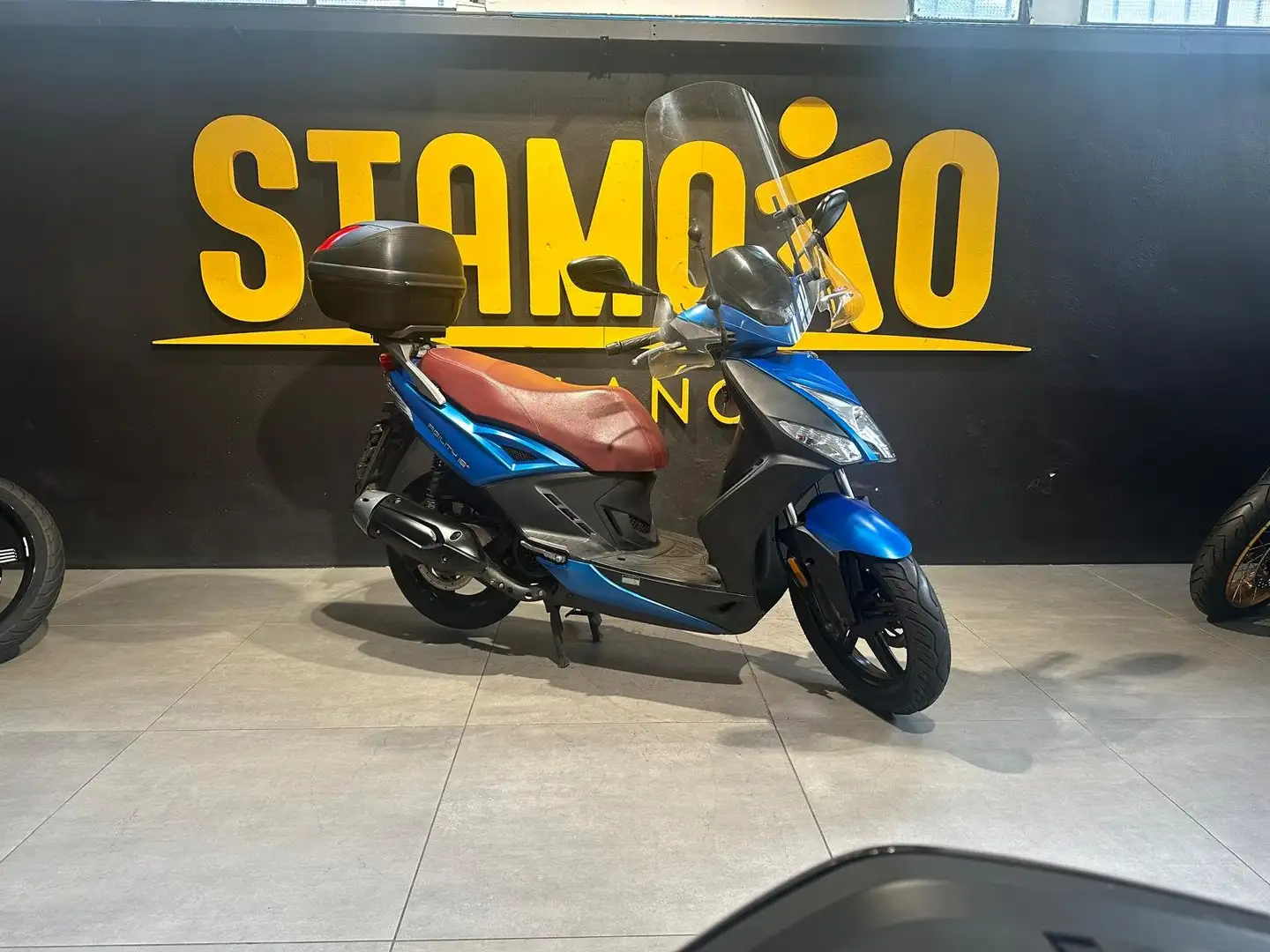 Kymco Agility 150 r 16+ Blu/Azzurro - 2