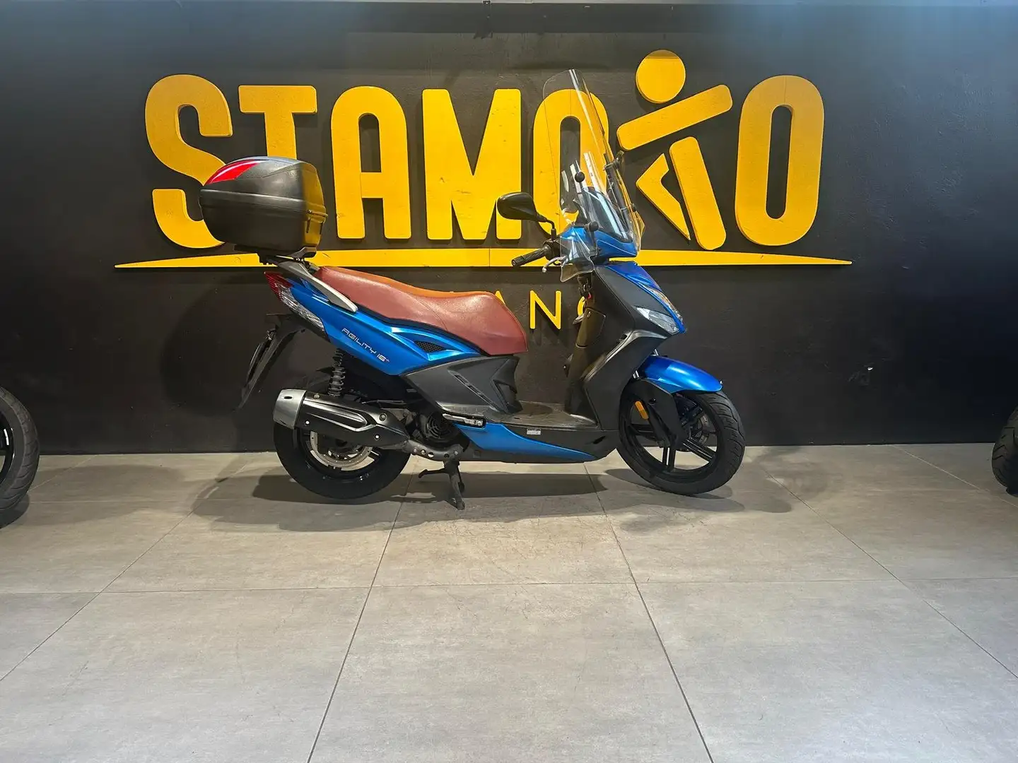Kymco Agility 150 r 16+ Blu/Azzurro - 1