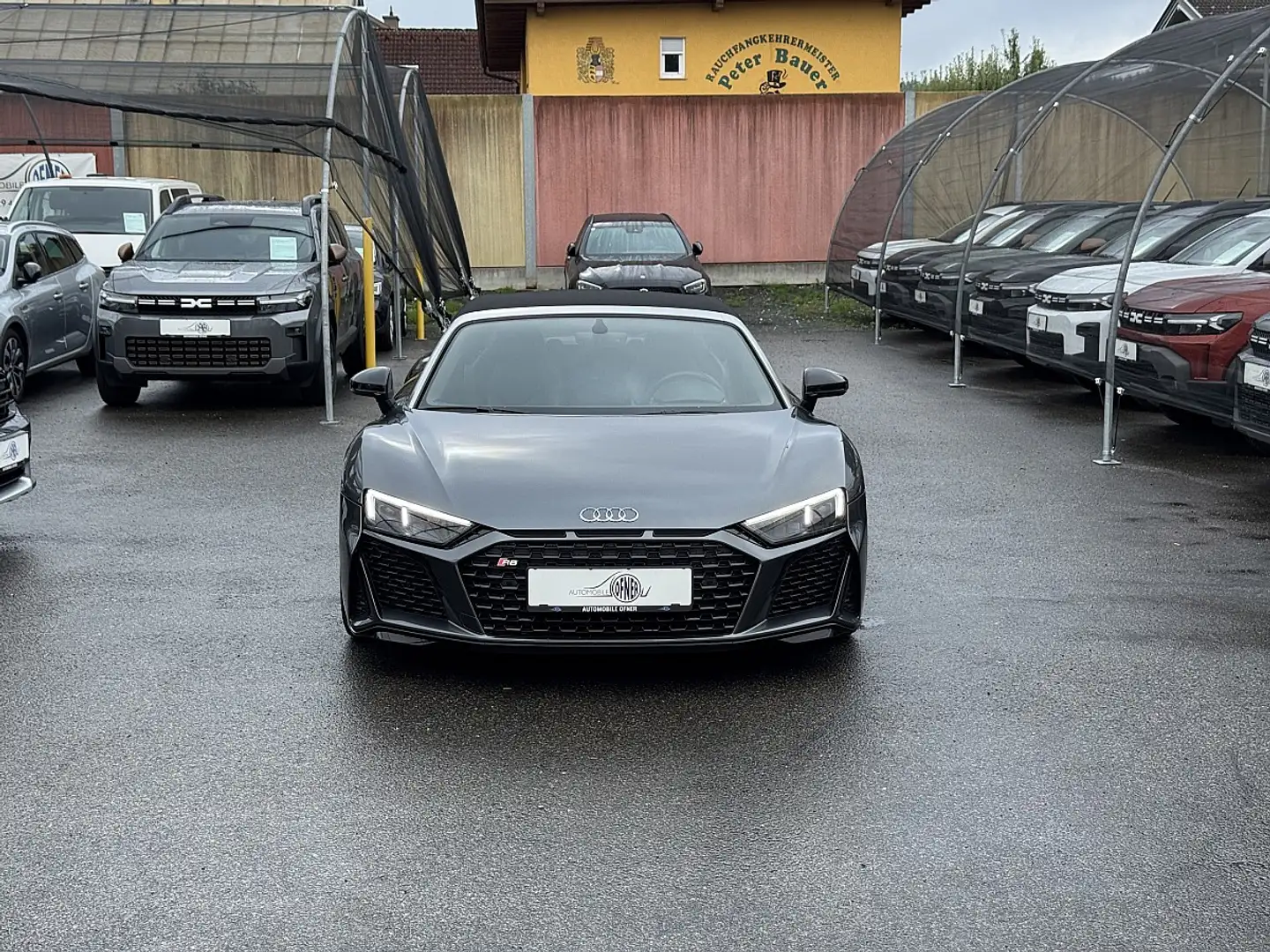 Audi R8 Spyder V10 performance quattro S-tronic Carbon-... Gris - 2