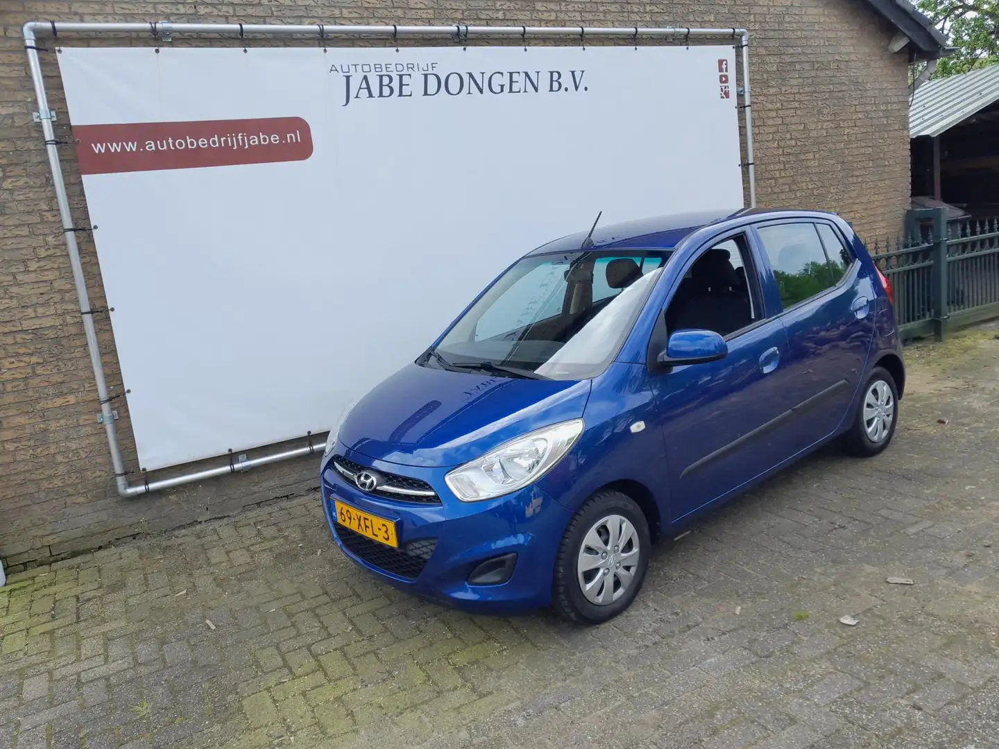 Hyundai i10 1.1 i-Drive Blau - 2