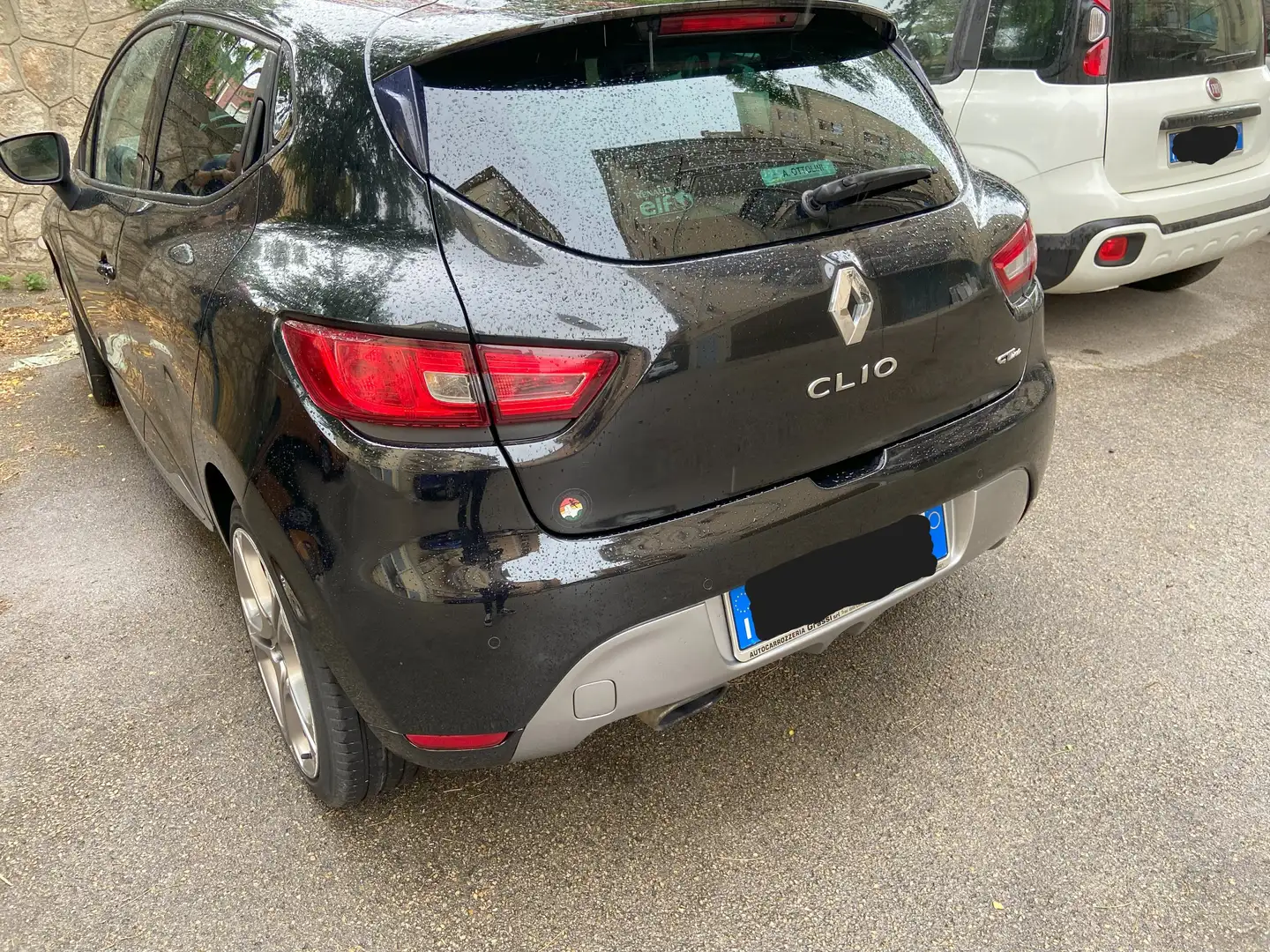 Renault Clio Clio IV 2012 5p 1.5 dci GT Line s Nero - 1