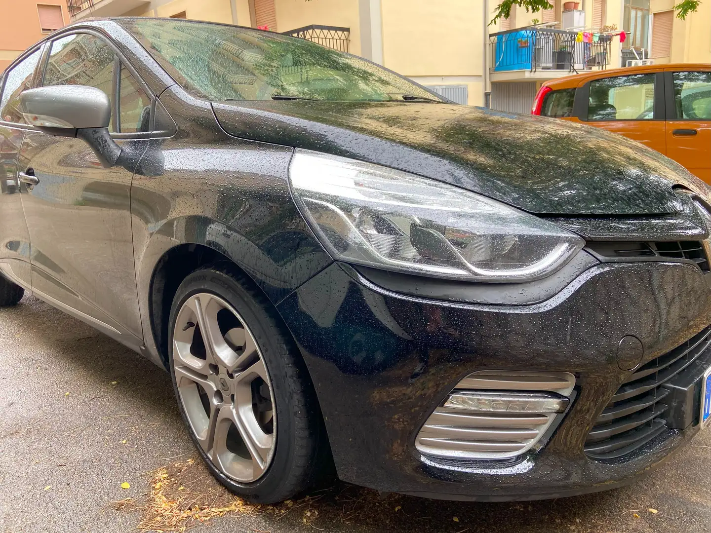 Renault Clio Clio IV 2012 5p 1.5 dci GT Line s Nero - 2