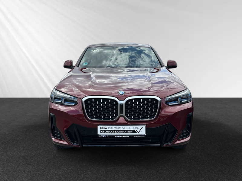 BMW X4 xDrive20d M Sport|AHK|Laser|HiFi|Head-Up — photo 4