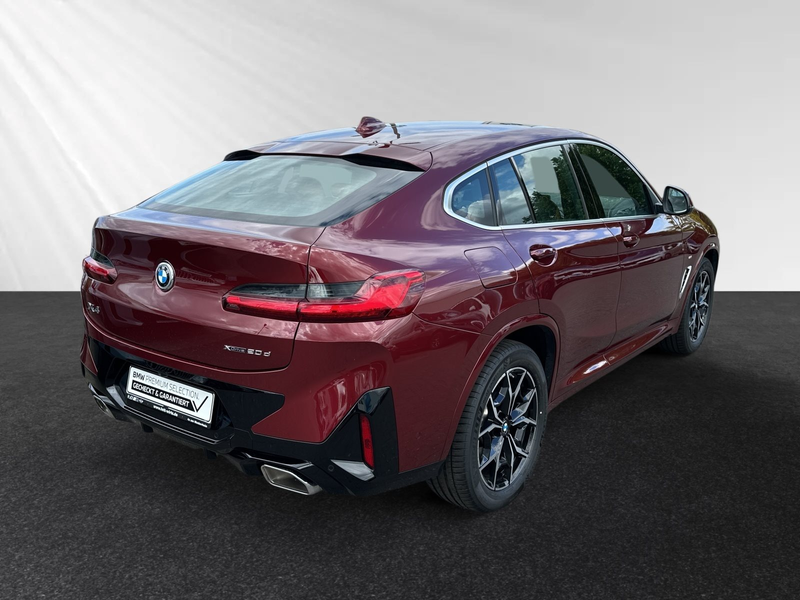 BMW X4 xDrive20d M Sport|AHK|Laser|HiFi|Head-Up — photo 2