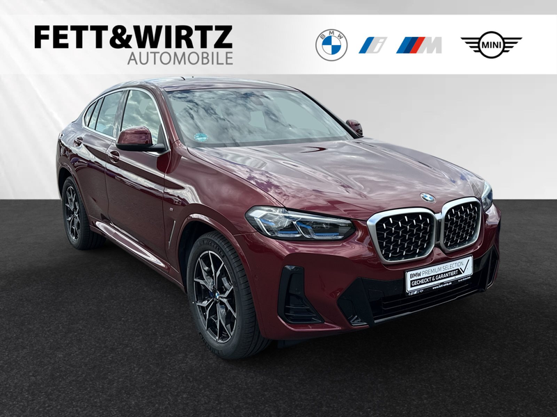BMW X4 xDrive20d M Sport|AHK|Laser|HiFi|Head-Up