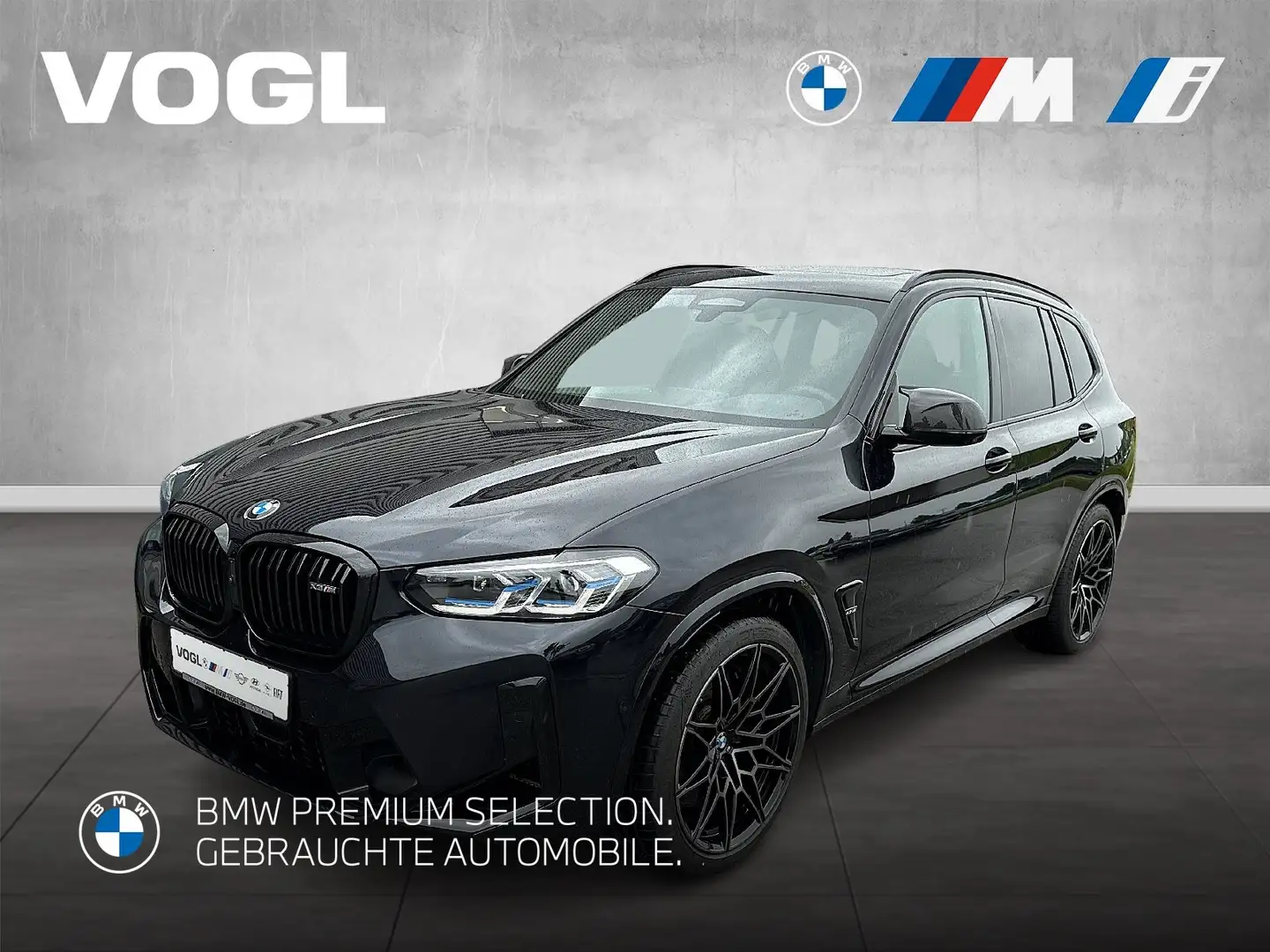 BMW X3 M Head-Up Pan.Glasdach LHZ SHZ Negro - 1