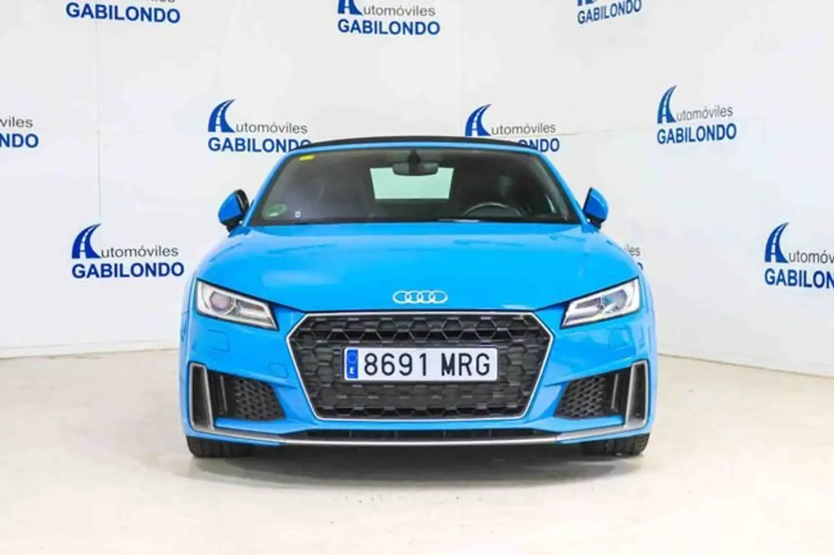 Audi TT Roadster 40 TFSI S line S tronic Azul - 2
