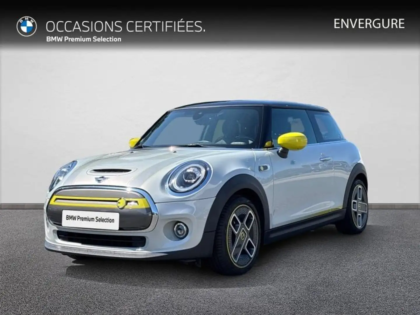 MINI Cooper SE Cooper SE 184ch Edition Greenwich BVA Gris - 1