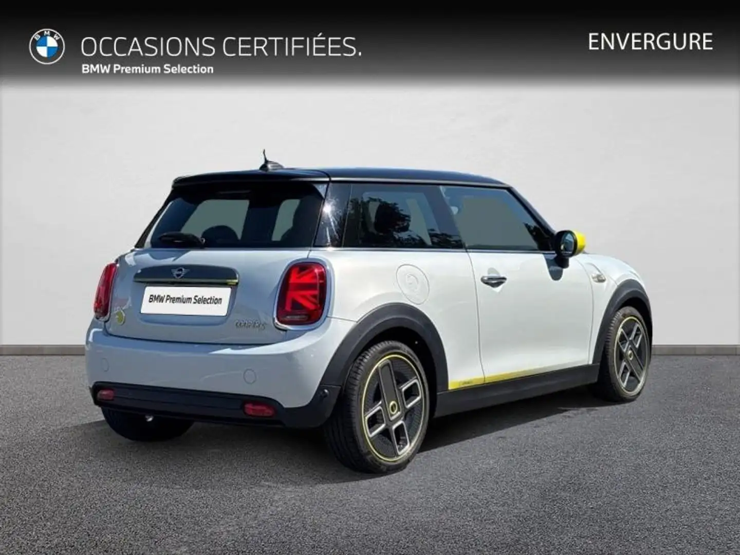 MINI Cooper SE Cooper SE 184ch Edition Greenwich BVA Gris - 2