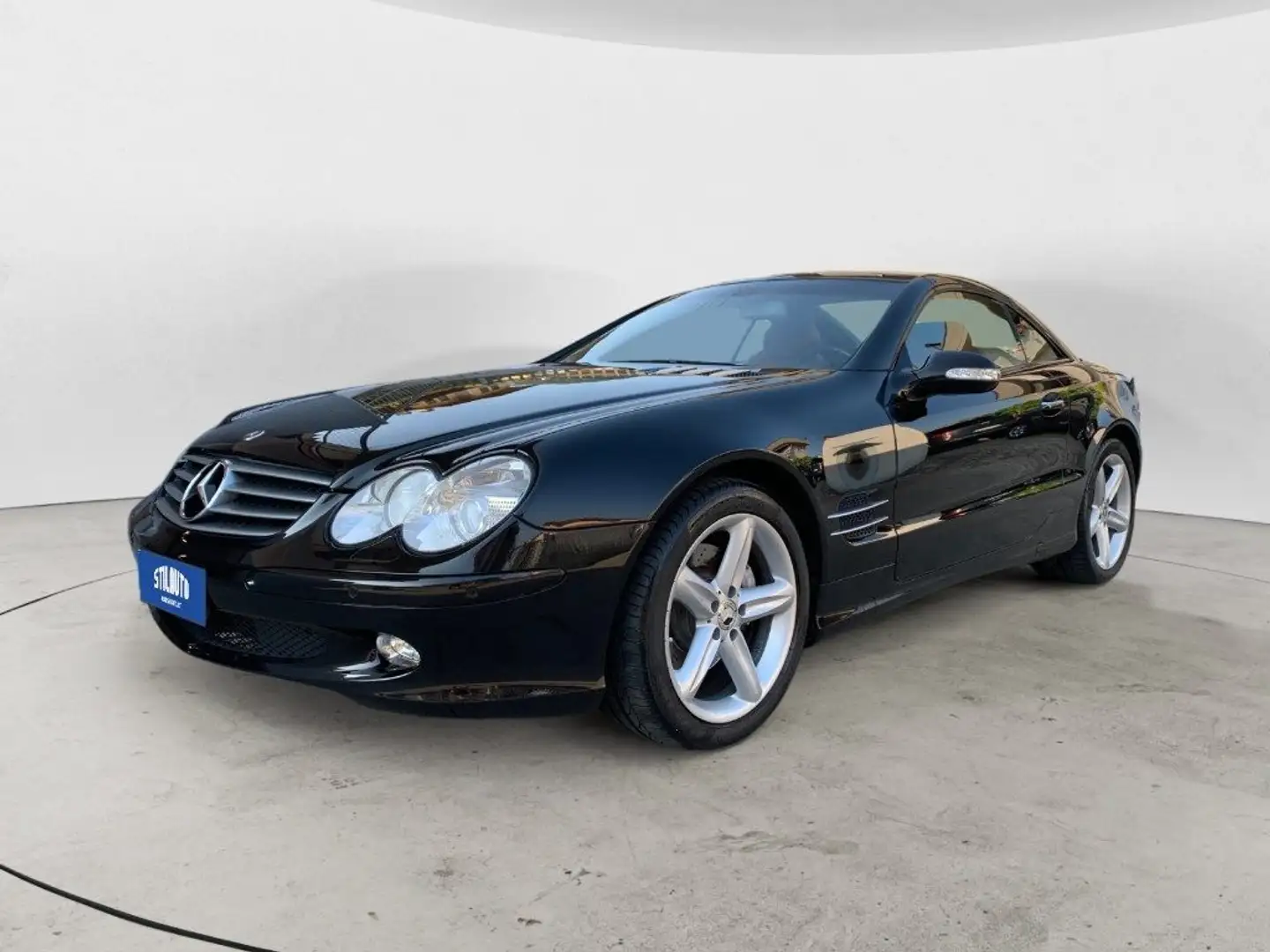 Mercedes-Benz SL 500 cat Nero - 1