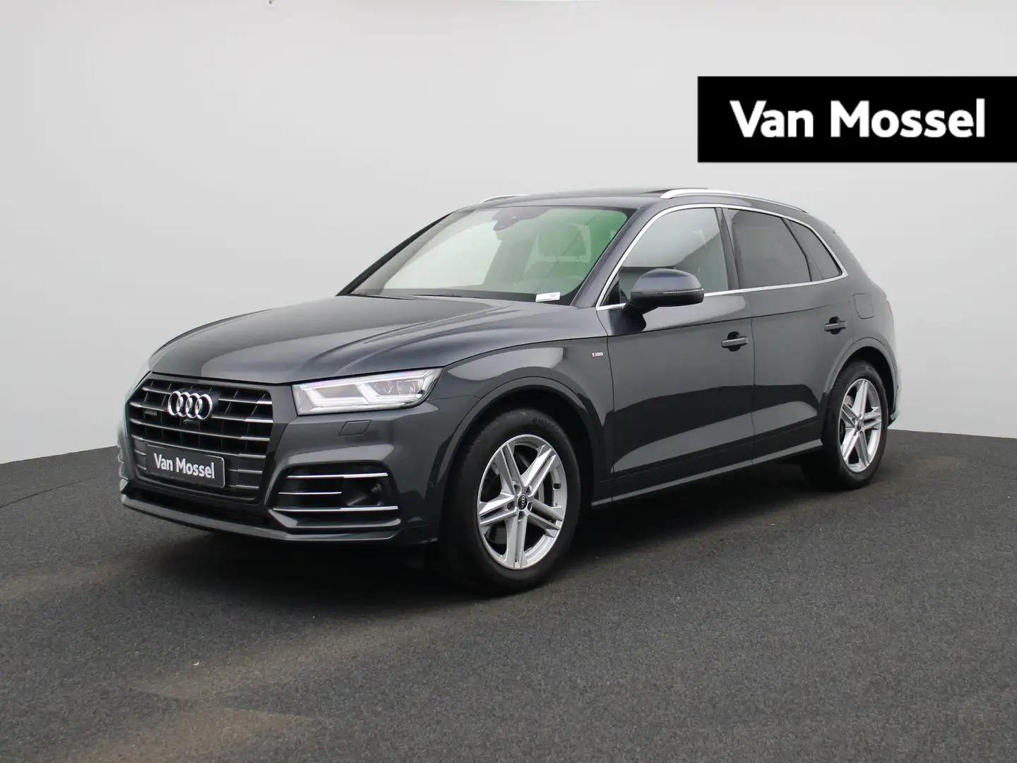 Audi Q5 Sport 55 TFSi e S tronic quattro | S-LINE | PANO-S Grijs - 1