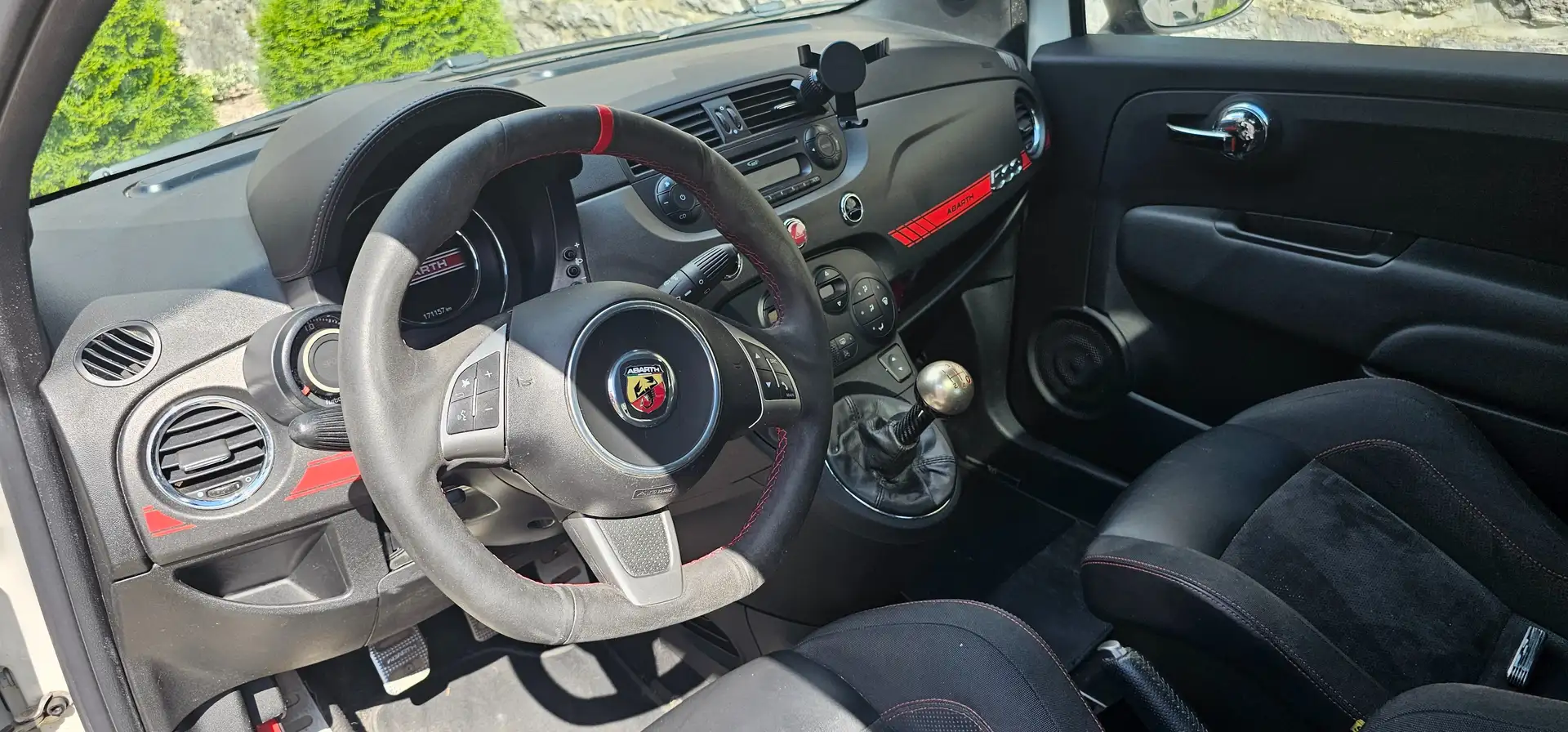 Abarth 595 Competizione Blanco - 2