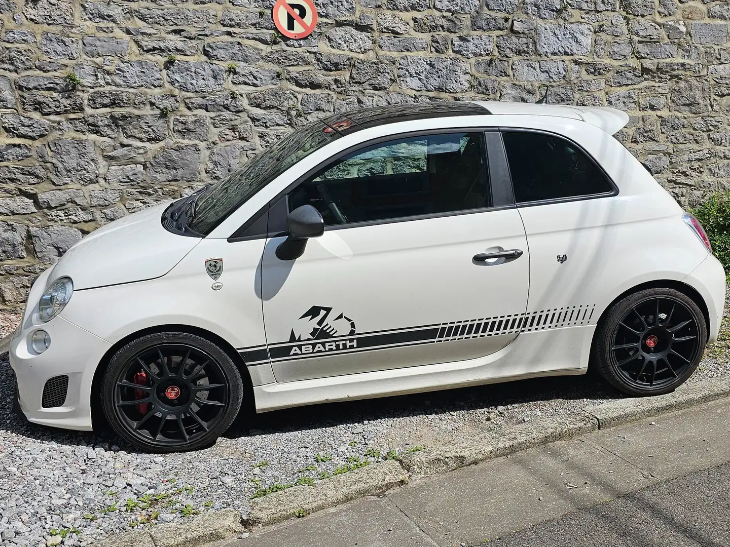Abarth 595 Competizione Blanco - 1