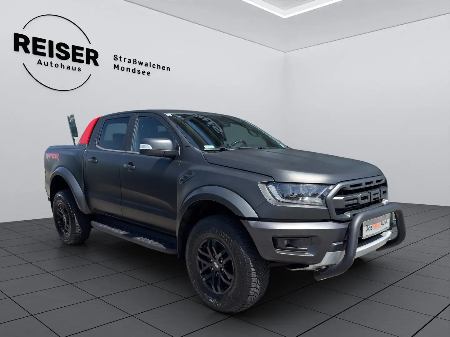 Ford Ranger Raptor Doppelkabine 4x4 Schwarz - 2