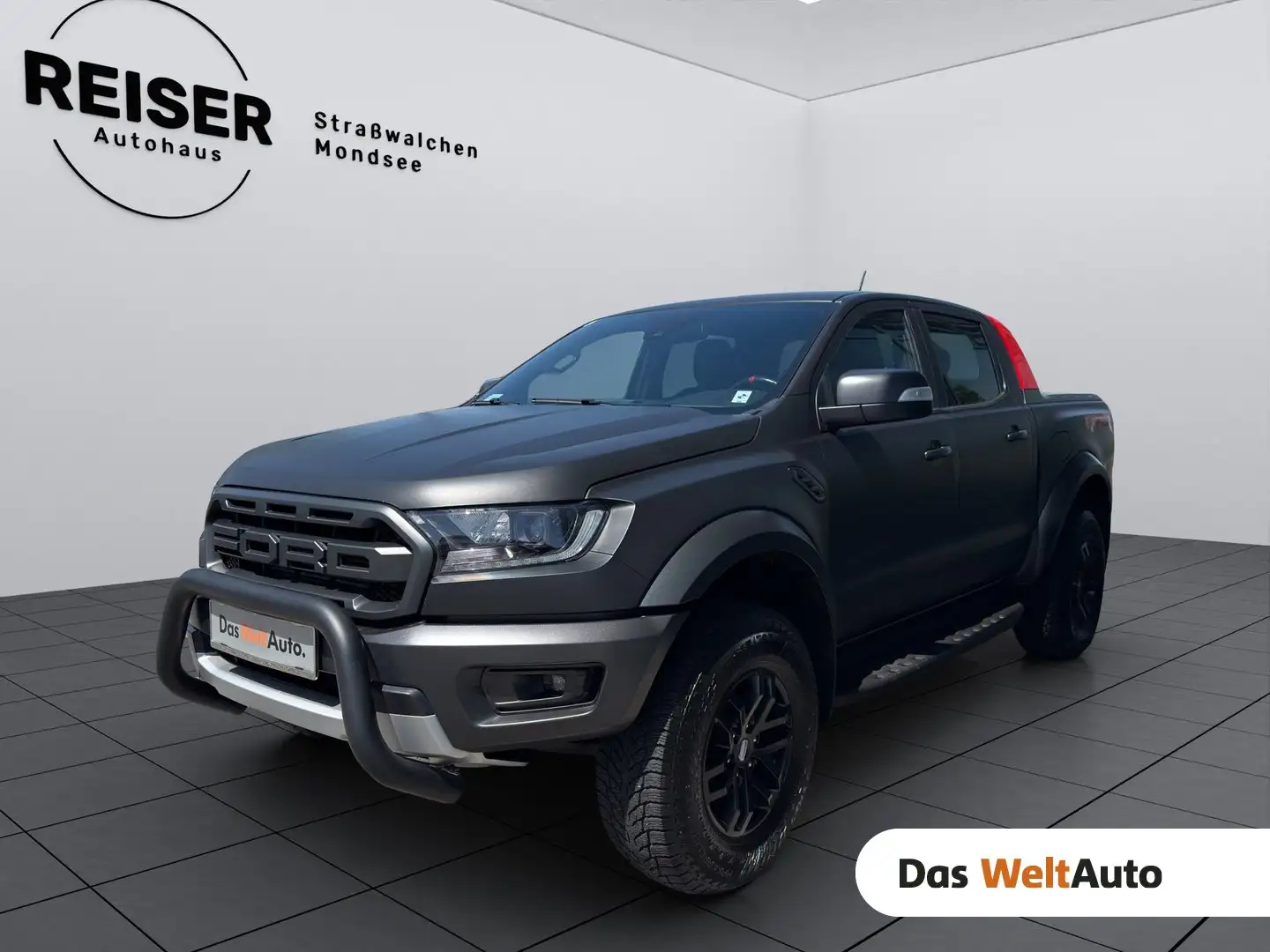 Ford Ranger Raptor Doppelkabine 4x4 Schwarz - 1
