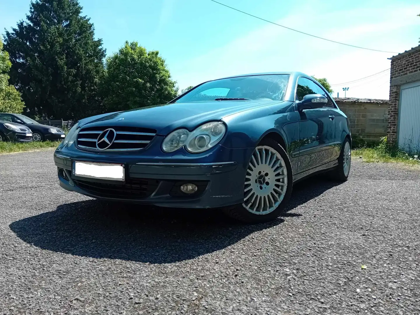 Mercedes-Benz CLK 320 CLK 320 CDI Elegance Argent - 1
