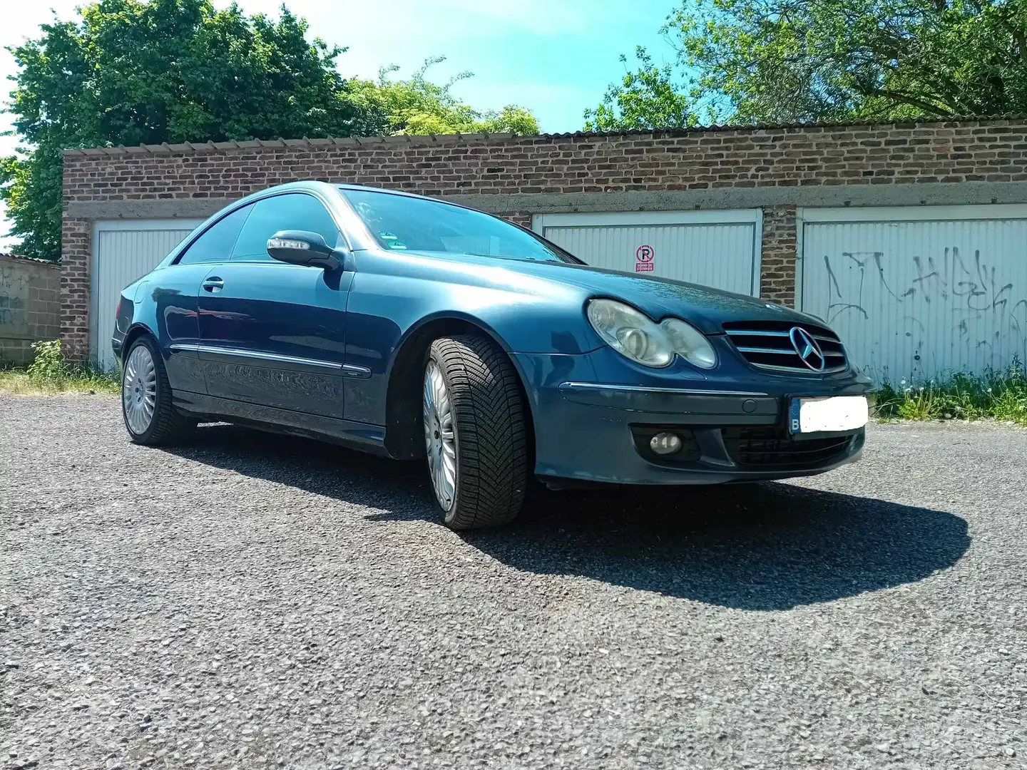 Mercedes-Benz CLK 320 CLK 320 CDI Elegance Argent - 2