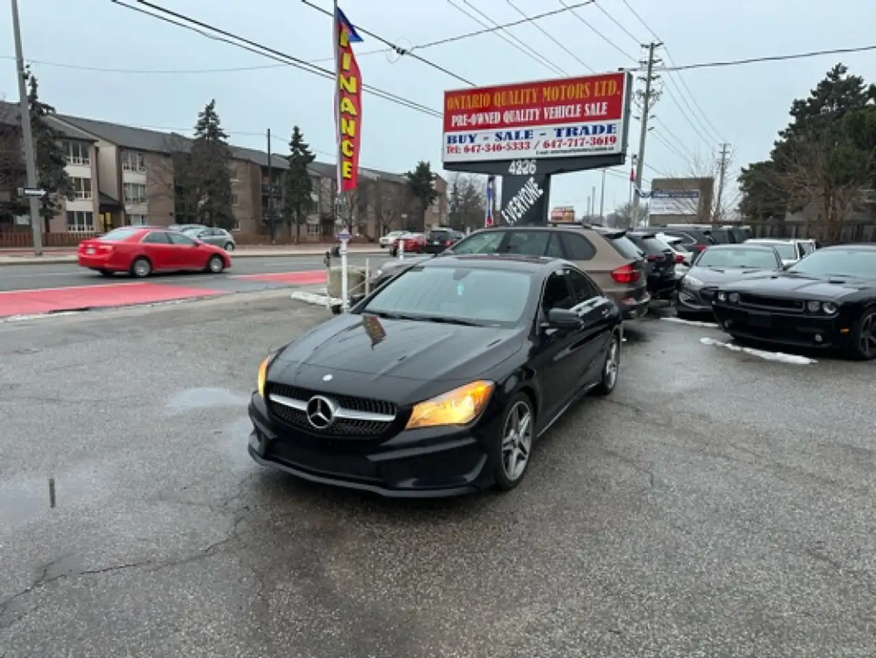 2015 Mercedes-Benz CLA