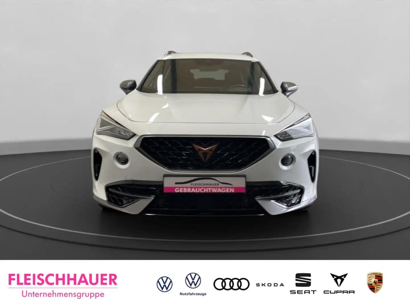 CUPRA Formentor CUPRA 2.0 TSI 4Drive AD Navi Leder Digitales Cockp Weiß - 2