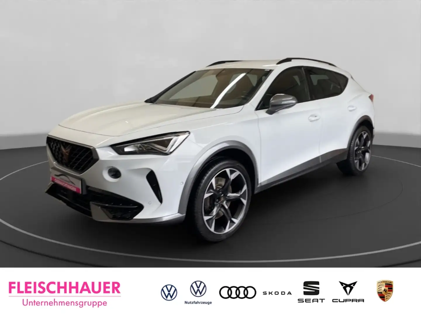 CUPRA Formentor CUPRA 2.0 TSI 4Drive AD Navi Leder Digitales Cockp Weiß - 1