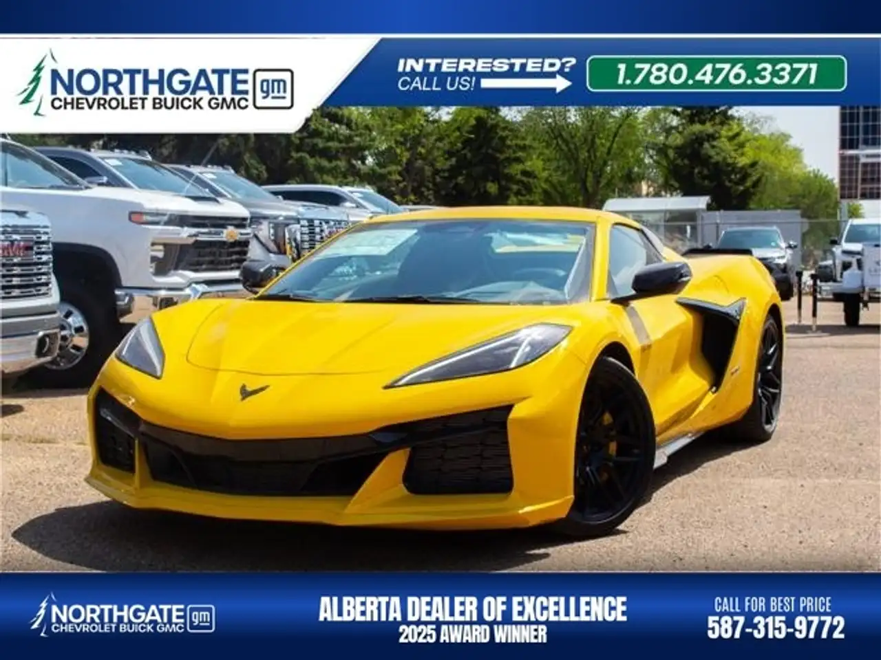 2025 Chevrolet Corvette
