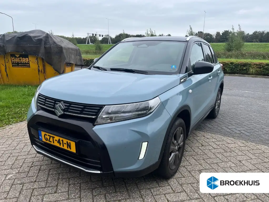 Suzuki Vitara 2025 из Европы — купить под ключ